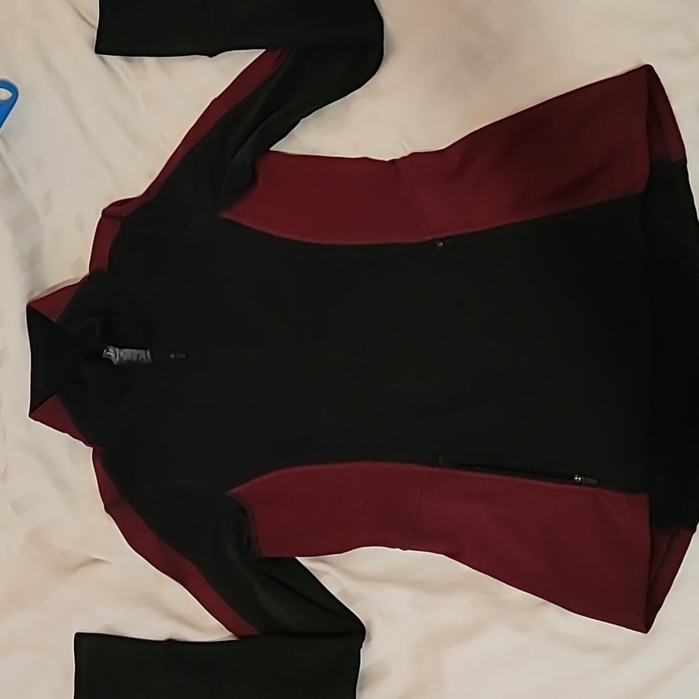 Champion zip up sweatshirt